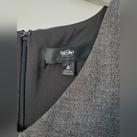 Dark Heathered Gray Dress - Picture 2 of 2